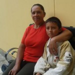 Billi mit seiner Oma