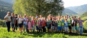 Eine-Welt-Camp 2015 - Teilnehmer und Teamer
