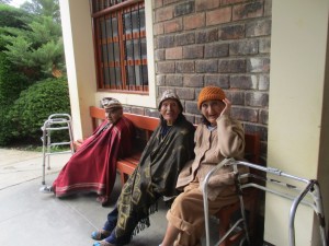 Im Altersheim in Chachapoyas