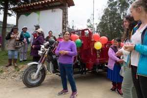 Dankesworte von Reyna Vargas