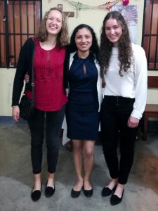 Anna, Fabiola und Anna